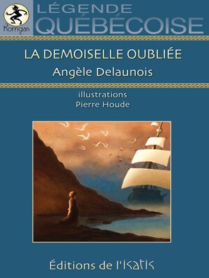 cover image of La demoiselle oubliée